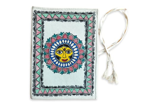 Prashast - Handmade Madhubani File Folder | Devi