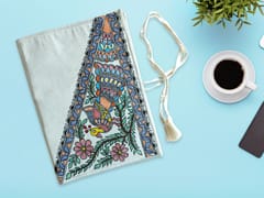 Prashast - Handmade Madhubani File Folder | Mayur Geet
