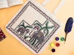 Prashast - Handmade Madhubani Tote bags | Gajh Van