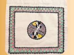 Prashast - Handmade Madhubani Tote bags | Meen Yugal