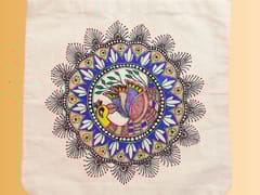 Prashast - Handmade Madhubani Tote bags | Mayuri