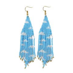 Prashast - Cloud Dangling Earrings