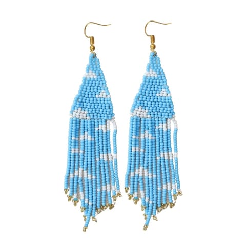 Prashast - Cloud Dangling Earrings