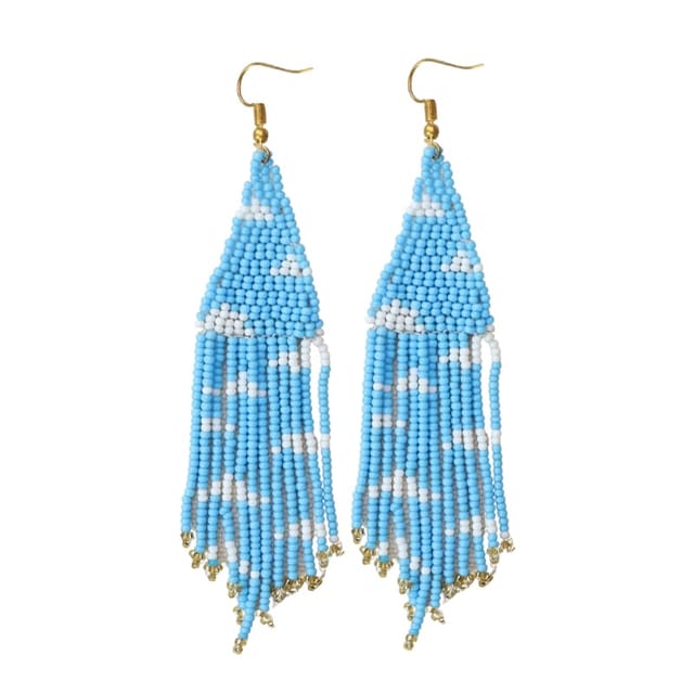Prashast - Cloud Dangling Earrings