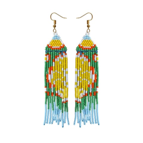 Prashast - Tangering Dangling Earrings