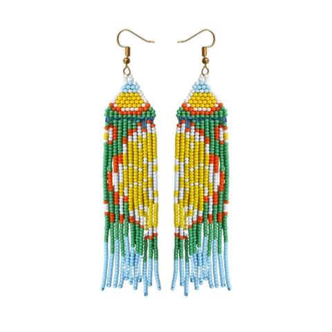 Prashast - Tangering Dangling Earrings