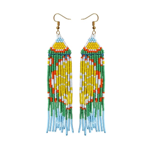 Prashast - Tangering Dangling Earrings