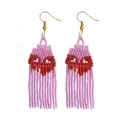 Prashast - Love Dose Dangling earrings