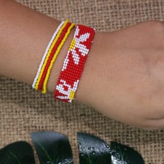 Prashast - Daisy Bracelet Set