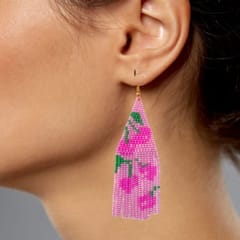 Prashast - Cherry Bomb Dangling Earrings