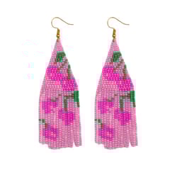 Prashast - Cherry Bomb Dangling Earrings