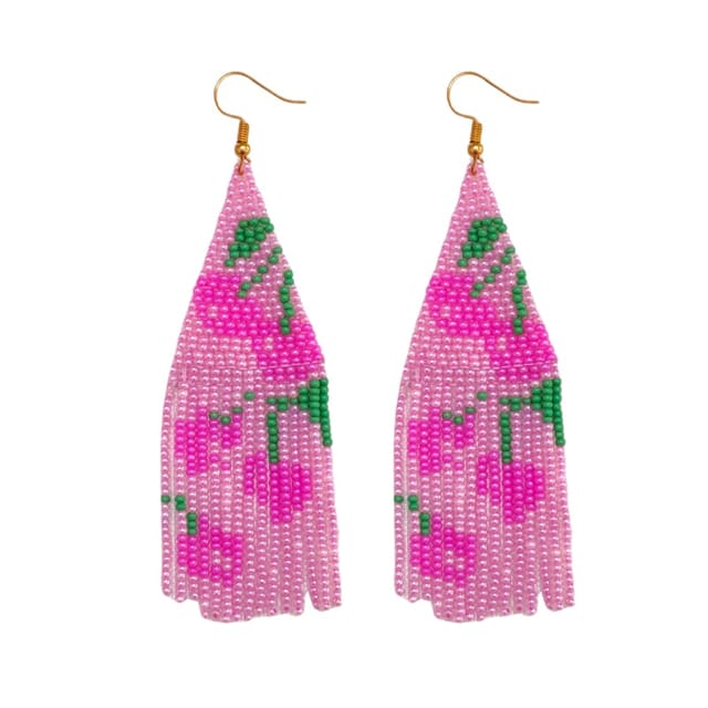 Prashast - Cherry Bomb Dangling Earrings