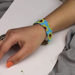 Prashast - Sunflower bracelet set