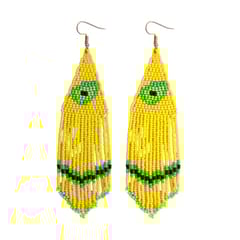 Prashast - Avocado dangling earring