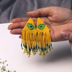 Prashast - Avocado dangling earring