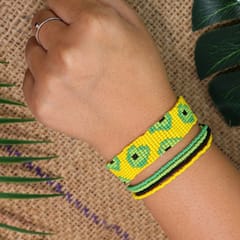 Prashast - Avocado Bracelet set