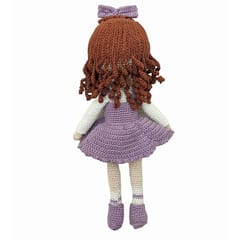 Happy Threads | Cute Crochet Doll, Best Size for Girls, Gifting & Decor Material