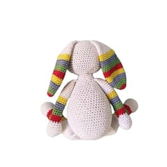Happy Threads | Hopper,Cute crochet Bunny, stuffed soft toys for girls and boys , Best size for kids