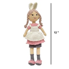 Happy Threads |Eva |Handcrafted |Trendy | Dolls| Perfect Gift for Girls