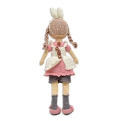 Happy Threads |Eva |Handcrafted |Trendy | Dolls| Perfect Gift for Girls