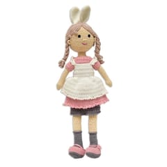Happy Threads |Eva |Handcrafted |Trendy | Dolls| Perfect Gift for Girls