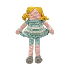 Happy Threads |Mellz Doll |Handcrafted |Trendy | Dolls| Perfect Gift for Girls