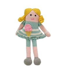 Happy Threads |Mellz Doll |Handcrafted |Trendy | Dolls| Perfect Gift for Girls
