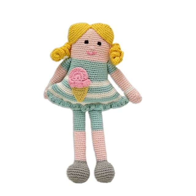 Happy Threads |Mellz Doll |Handcrafted |Trendy | Dolls| Perfect Gift for Girls