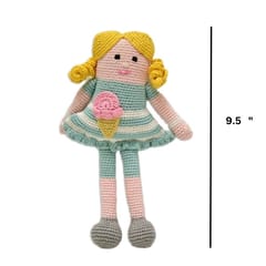 Happy Threads |Mellz Doll |Handcrafted |Trendy | Dolls| Perfect Gift for Girls