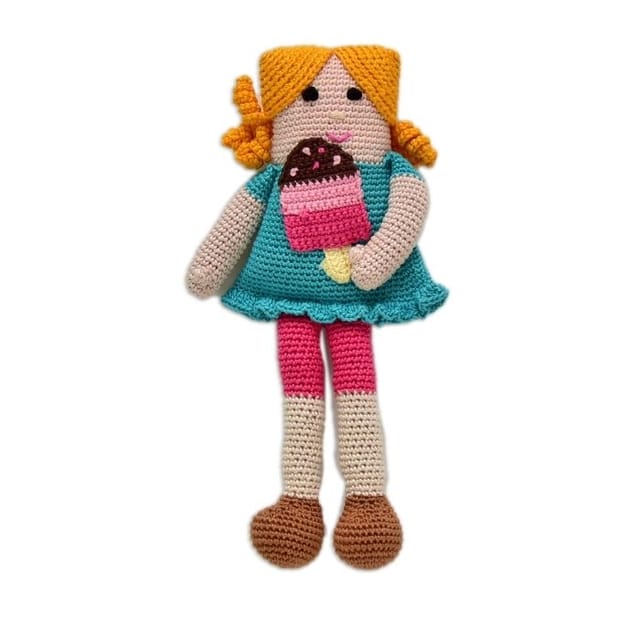 Happy Threads |Lubbly Doll |Handcrafted |Trendy | Dolls| Perfect Gift for Girls
