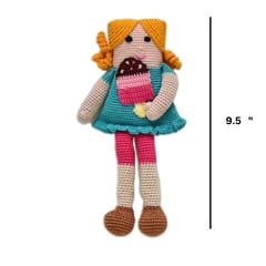 Happy Threads |Lubbly Doll |Handcrafted |Trendy | Dolls| Perfect Gift for Girls
