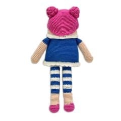 Happy Threads |Melody Doll |Handcrafted |Trendy | Dolls| Perfect Gift for Girls