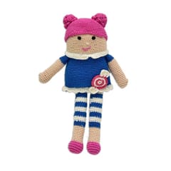 Happy Threads |Melody Doll |Handcrafted |Trendy | Dolls| Perfect Gift for Girls