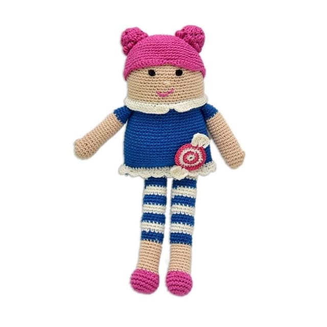 Happy Threads |Melody Doll |Handcrafted |Trendy | Dolls| Perfect Gift for Girls