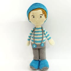 Happy Threads |Blake Boy Doll |Handcrafted |Trendy | Dolls| Perfect Gift for Girls and Boys