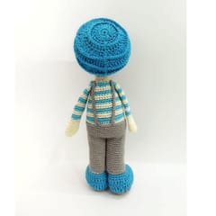 Happy Threads |Blake Boy Doll |Handcrafted |Trendy | Dolls| Perfect Gift for Girls and Boys