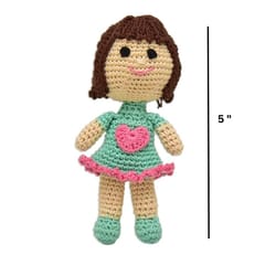 Happy Threads l Handcrafted Amigurumi - Terrific  Doll