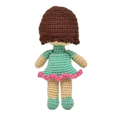 Happy Threads l Handcrafted Amigurumi - Terrific  Doll