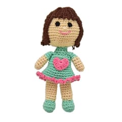 Happy Threads l Handcrafted Amigurumi - Terrific  Doll