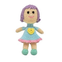 Happy Threads l Handcrafted Amigurumi -  Kind Doll