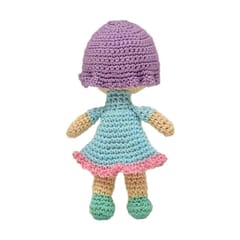 Happy Threads l Handcrafted Amigurumi -  Kind Doll