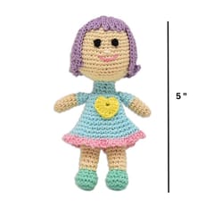 Happy Threads l Handcrafted Amigurumi -  Kind Doll