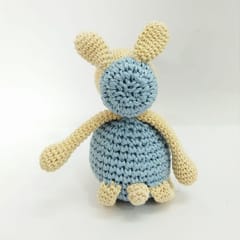 Happy Threads l Handcrafted Amigurumi  - Sheep blue