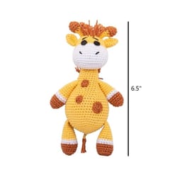 Happy Threads | Kinder Giraffe| Adorable | Soft Toy | For Girls & Boys | Gifting