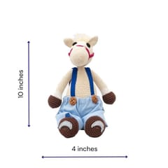 Happy Threads | Charlie| Stuffed Toys | Best for kids |Horse Toy