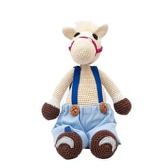 Happy Threads | Charlie| Stuffed Toys | Best for kids |Horse Toy