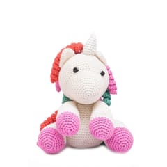 Happy Threads | Spectral Unicorn | 16 cms | Super sweet | Soft Toy | Best for all ages | Gifting