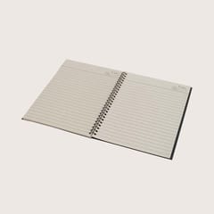 Packmate - Spiral Notebook - (Pack of 5)  Made From 100% Recycled Paper