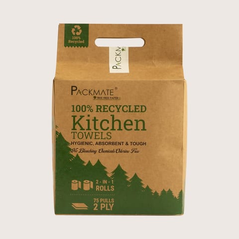 Packmate - Kitchen Towels | Made From 100% Recycled Paper