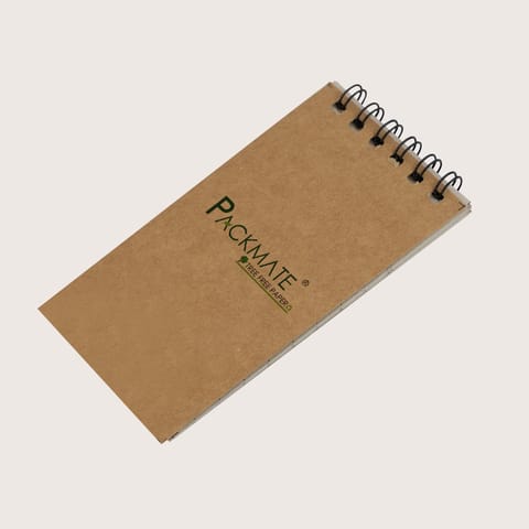 Packmate - Pocket Diary | Pack of 10 | Made from 100% Recycled Paper
